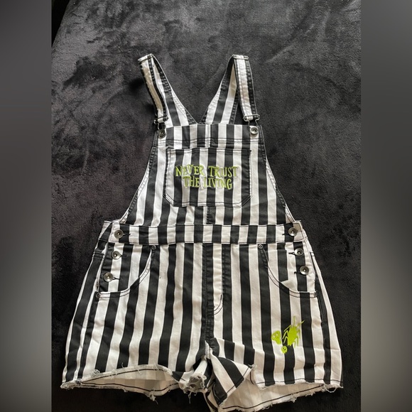 BeetleJuice Overalls - Picture 1 of 4
